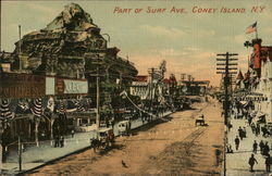 Part of Surf Avenue Part of Surf Avenue