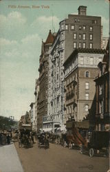 Fifth Avenue Postcard