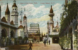 Main Court Luna Park Main Court Luna Park