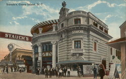 Stauch's Coney Island, NY Postcard Postcard Postcard