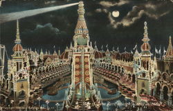 View of Luna Park at Night View of Luna Park at Night