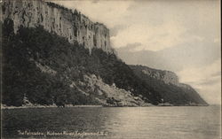 The Palisades, Hudson River Postcard