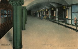 Hudson Tunnel Postcard