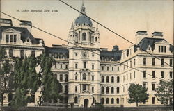 St. Lukes Hospital New York City, NY Postcard Postcard Postcard