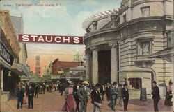 The Brewery Coney Island, NY Postcard Postcard Postcard