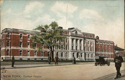 Fordham Hospital New York City, NY Postcard Postcard Postcard