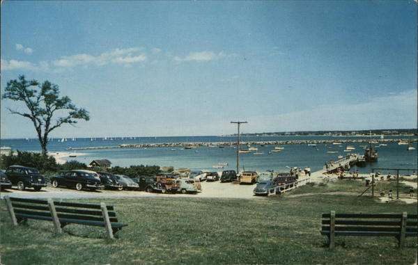 Vineyard Haven Harbor Massachusetts