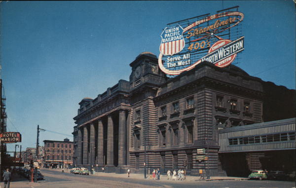 Chicago and Northwestern Station Illinois