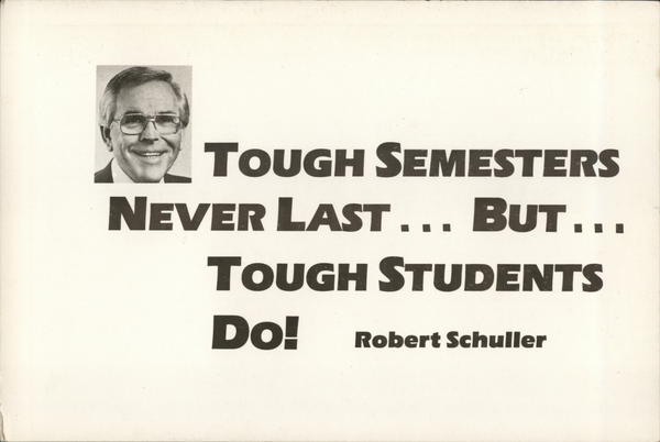 Dr. Robert Schuller Religious