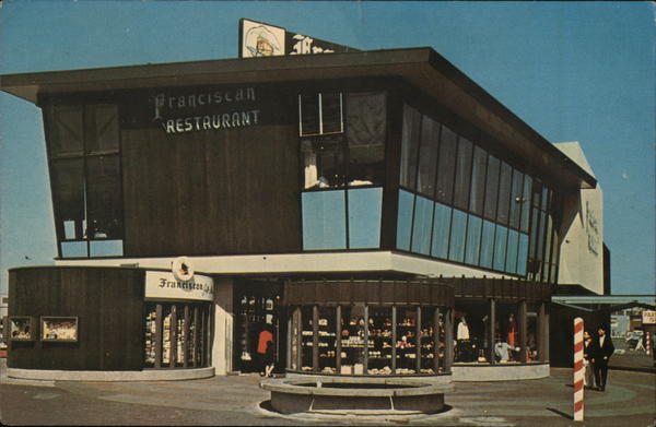 The Franciscan Restaurant San Francisco California