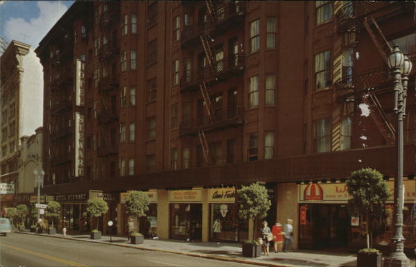 Hotel Stewart San Francisco California