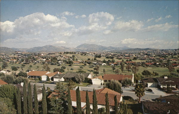 View of Town Rancho Bernardo California