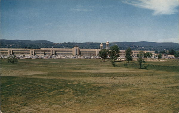 View of IBM Plant Poughkeepsie New York