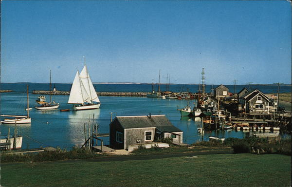 Menemsha Basin Massachusetts