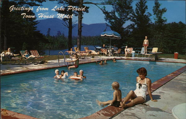 Bill Hovey's Town House Motel Lake Placid New York