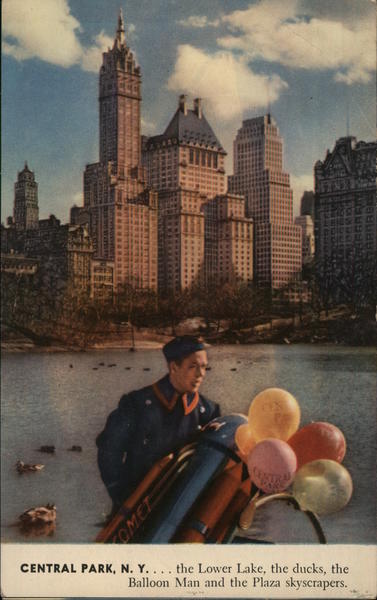 Central Park, N.Y. New York