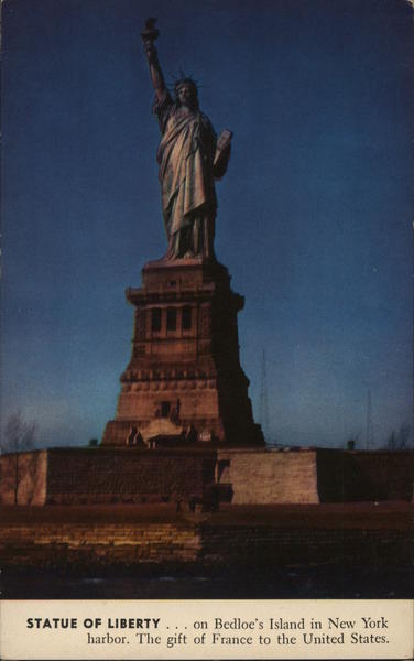 Statue of Liberty Liberty Island New York