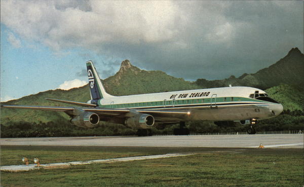 Air New Zealand's DC-8