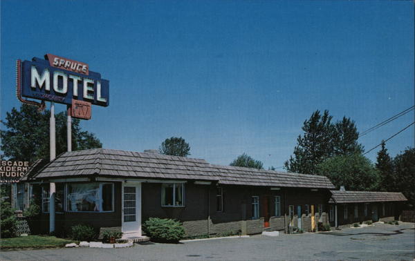 Spruce Motel Seattle Washington