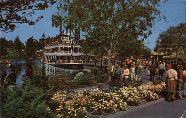 Mark Twain Anaheim California Disney