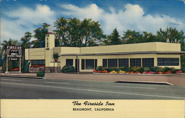 The Fireside Inn Beaumont California