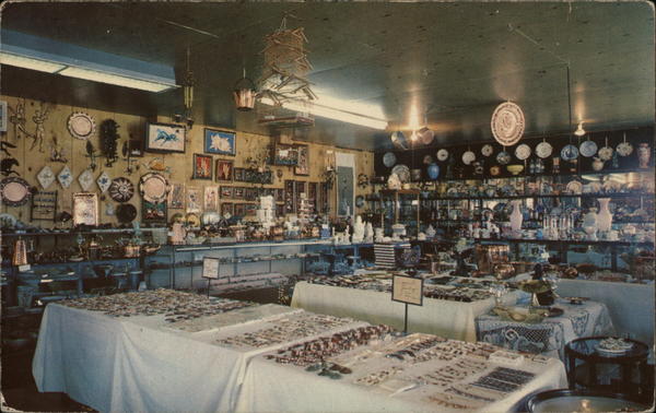 Kitty's, Largest Copper Shop in Montana Butte