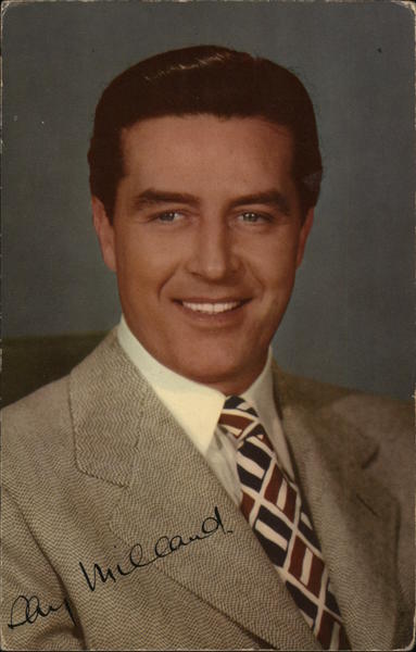 Ray Milland Actors