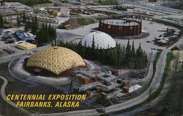 Centennial Exposition Fairbanks Alaska