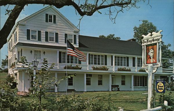King George Inn Mount Bethel New Jersey