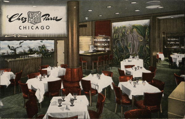 Chez Paree Chicago Illinois