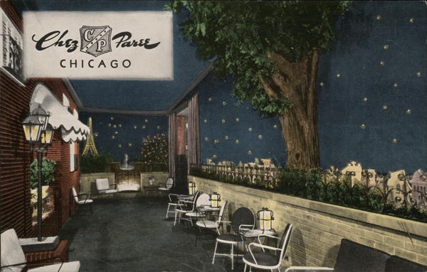 Chez Paree Chicago Illinois