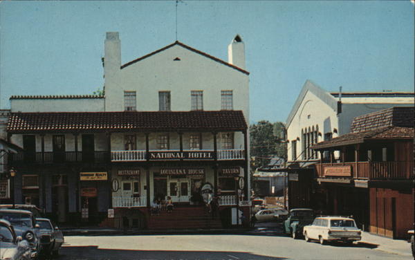 National Hotel Jackson California