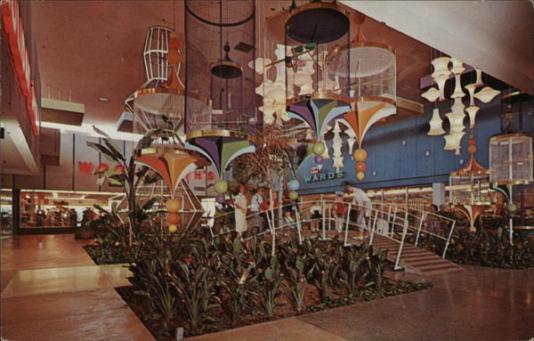 Court of Birds, Chris-Town Shopping Center Phoenix Arizona