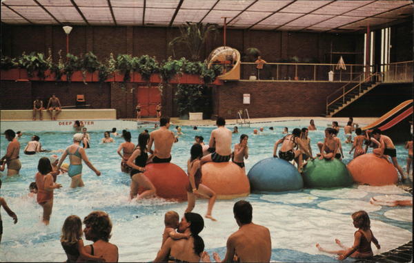 The Leisure Pool Whitley Bay England