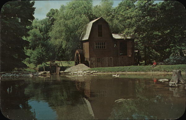 Picturesque Grist Mill Saugatuck Michigan