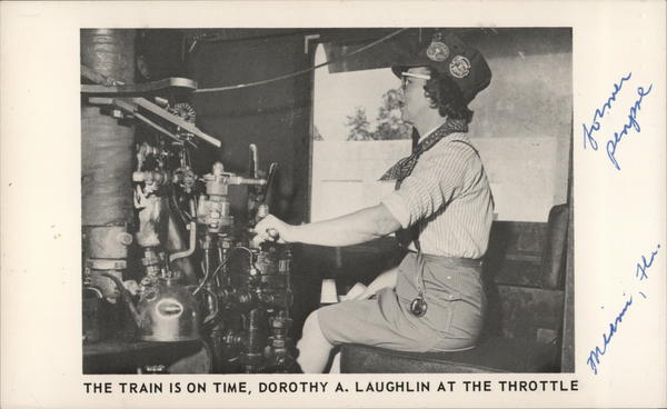 Dorothy A. Laughlin at the Throttle Miami Florida