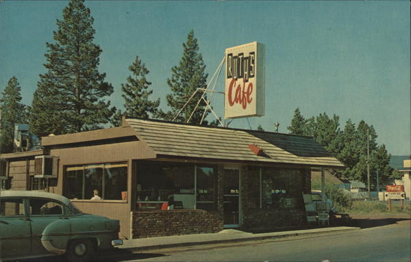 Ruth's Cafe Sisters Oregon