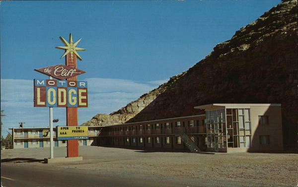 The Cliff Motor Lodge Rawlins Wyoming