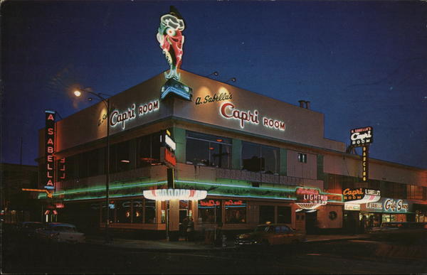 A. Sabella's Fish Grotto San Francisco California