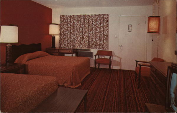 Rex Motel Edinburg Texas