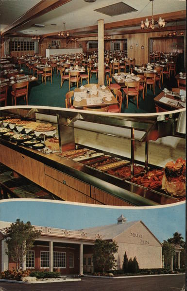 Sweden House Smorgasbord St. Petersburg Florida
