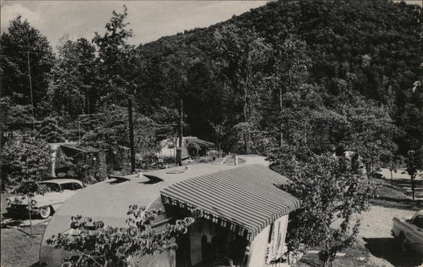 New Azalea Heights Trailer Court and Gardens Oteen North Carolina