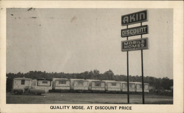 Akin Discount Mobile Homes Meridian Mississippi