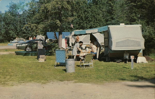 Donaldson's Campground Lake Clear New York