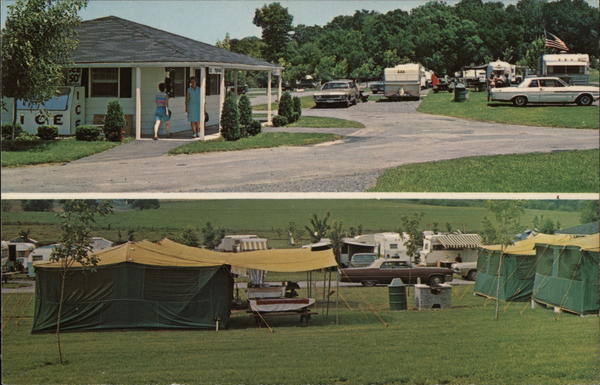 Old Mill Stream Camping Manor Lancaster Pennsylvania