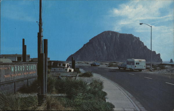 Morro Dunes Travel Trailer Park and Resort Campground Morro Bay California