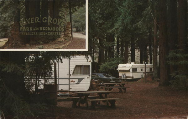 River Grove Park Felton California