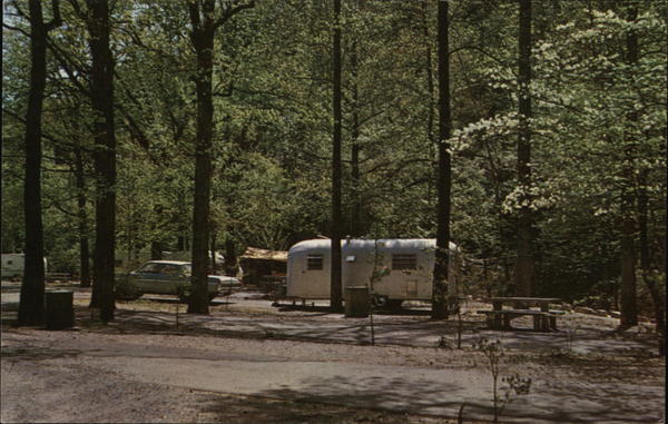 Gulpha Gorge Campground Hot Springs Arkansas