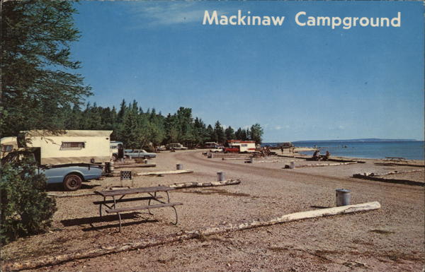 Mackinaw Campground Mackinaw City Michigan