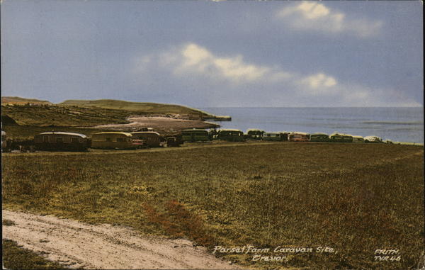 Parsel Farm Caravan Site Trefor Wales